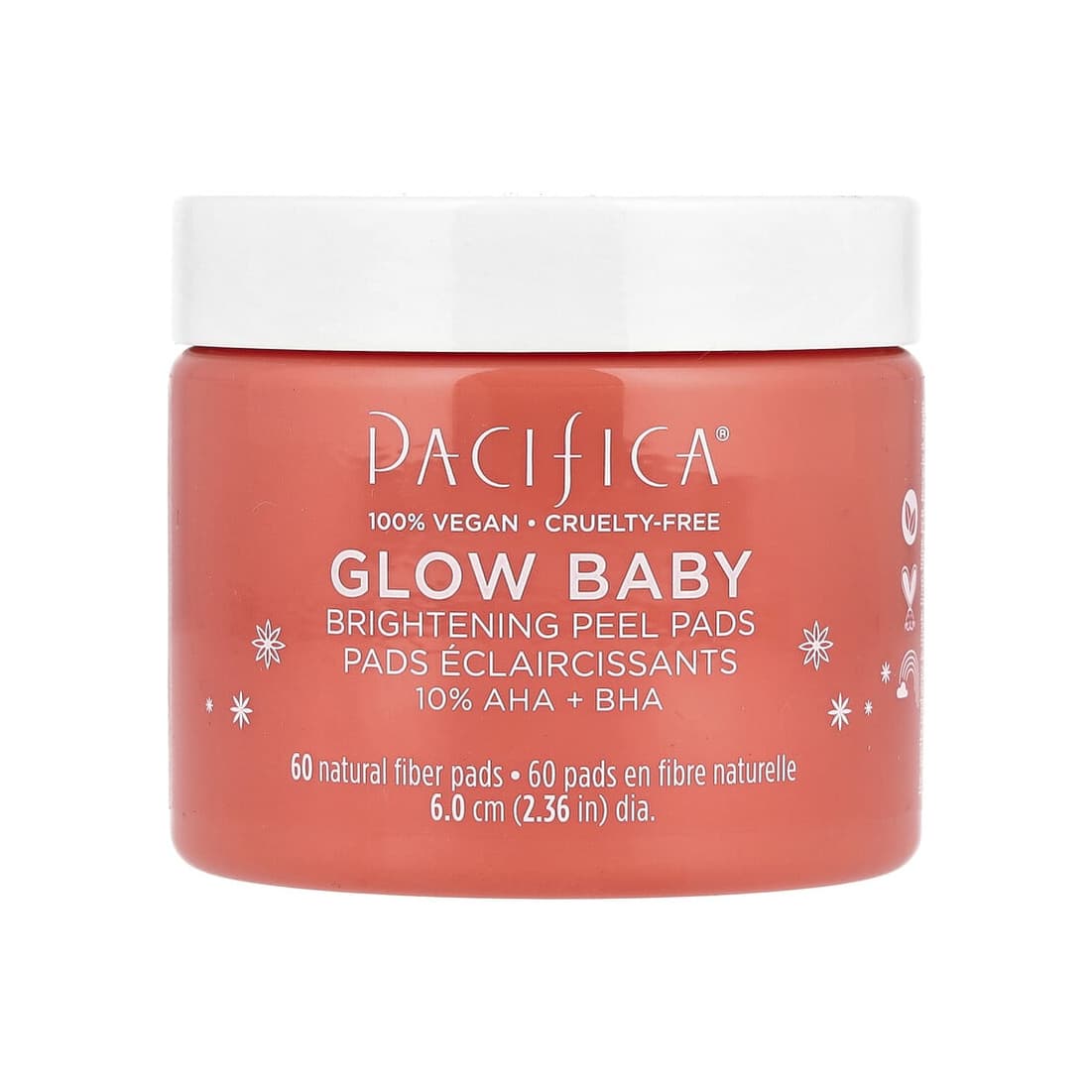 Glow Baby, Brightening Peel Pads