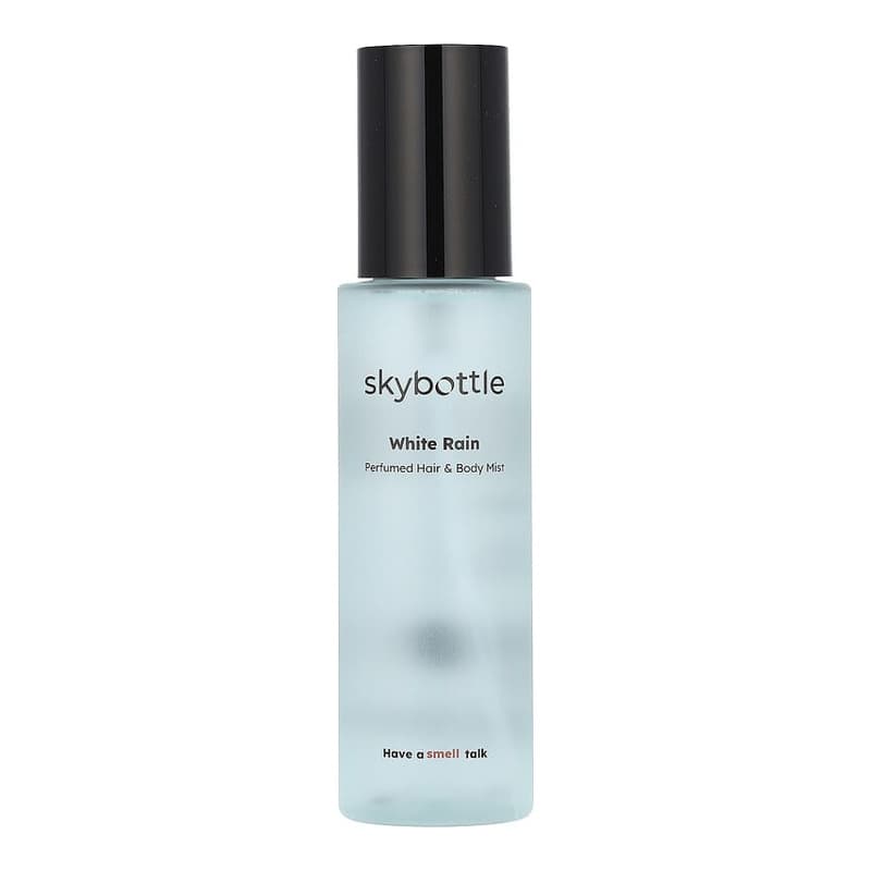 Perfumed Hair & Body Mist, White Rain