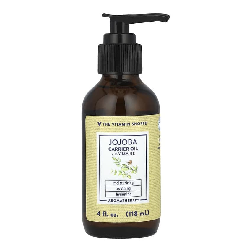 Jojoba Carrier Oil With Vitamin E