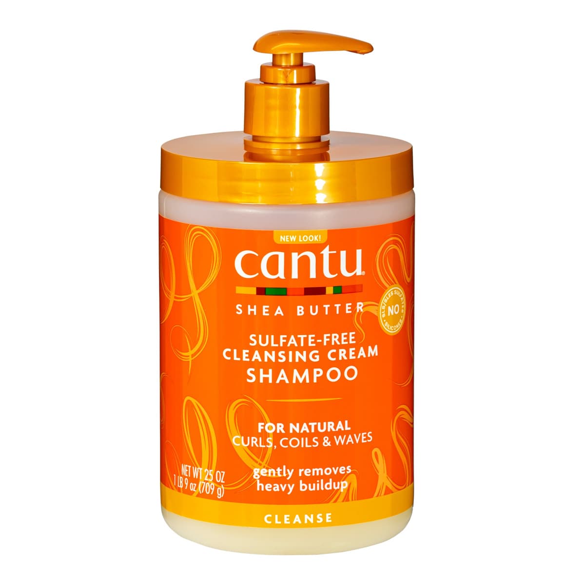 Shea Butter for Natural Hair Cleansing Cream Shampoo – Salon Size
