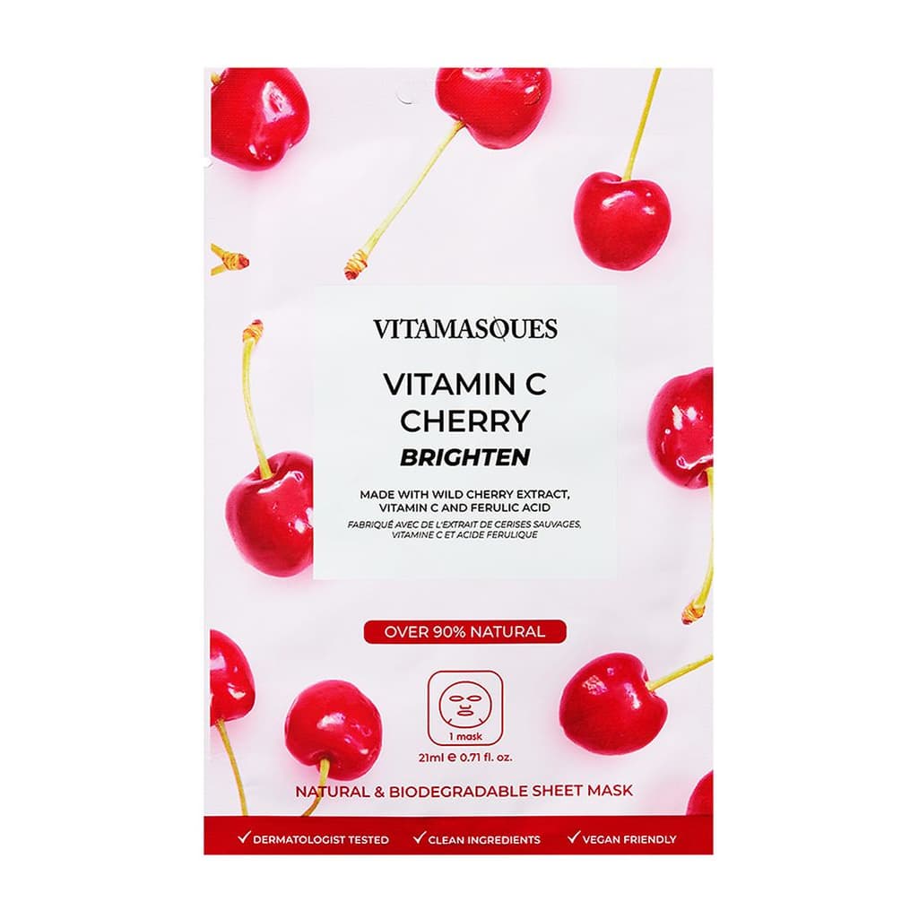 Vitamin C Cherry Sheet Mask