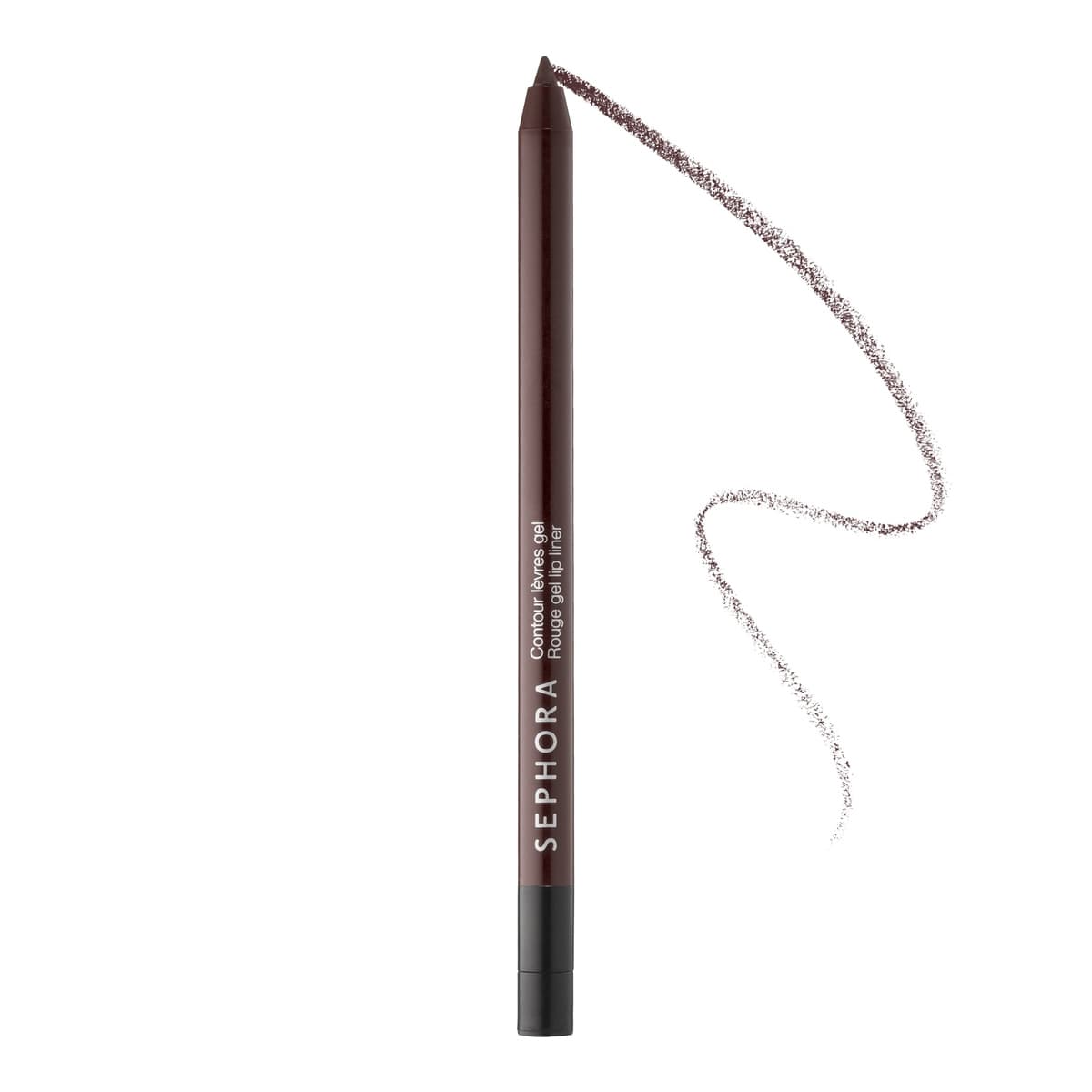 Retractable Rouge Gel Lip Liner, #17 molasses