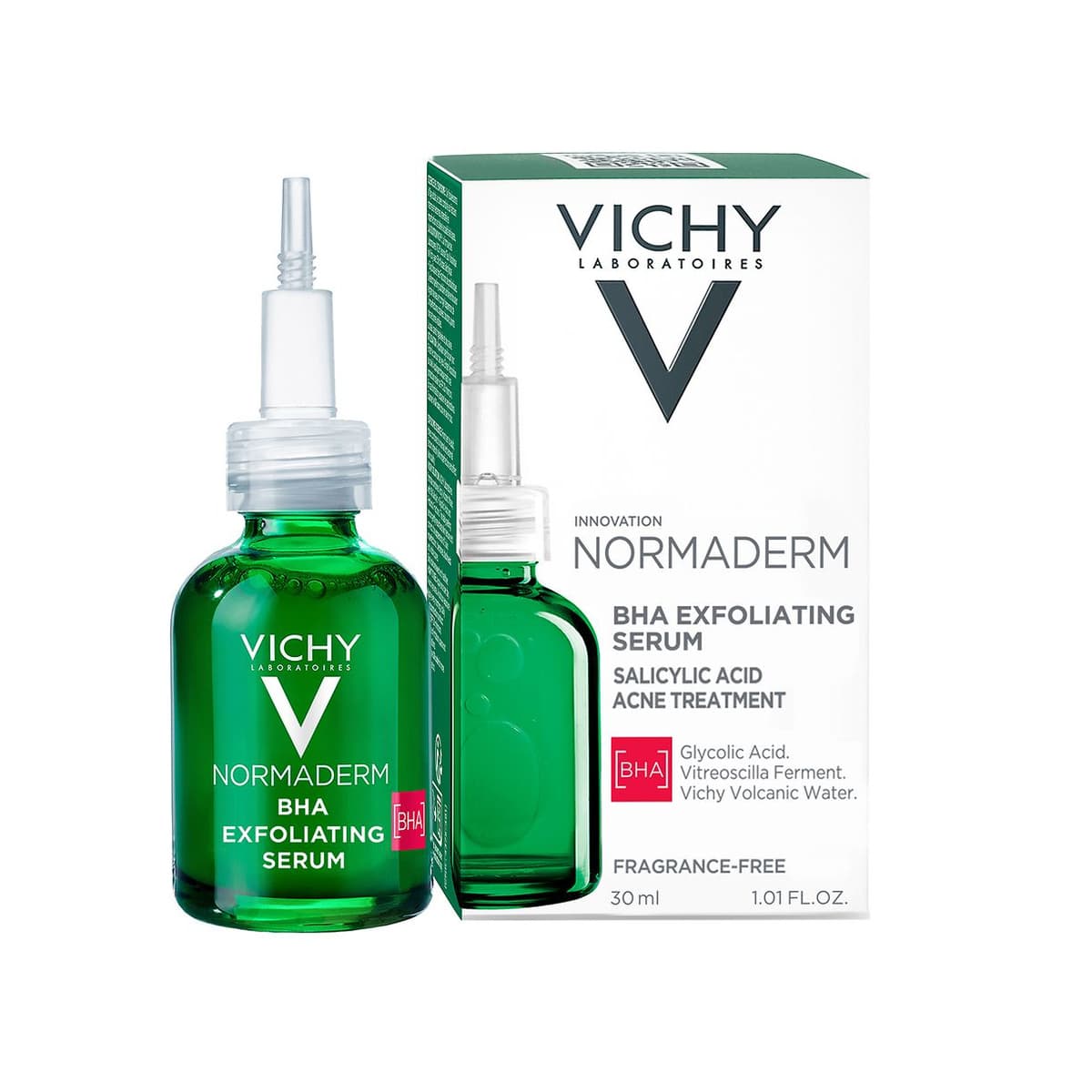 Normaderm BHA Exfoliating Acne Face Serum with Salicylic Acid