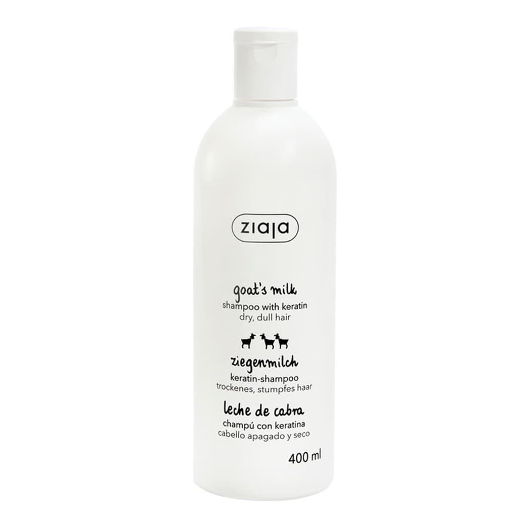 Goat's Milk Strengthening Shampoo with Keratin