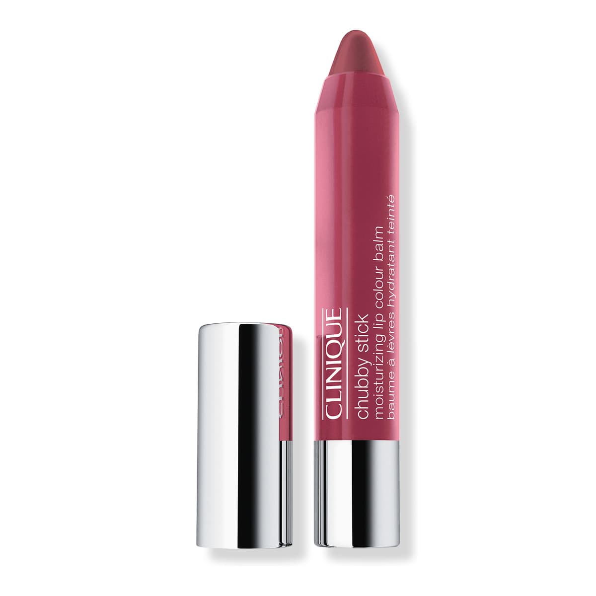 Chubby Stick Moisturizing Lip Colour Balm, Super Strawberry