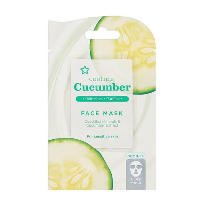 Cucumber Cooling Face Mask