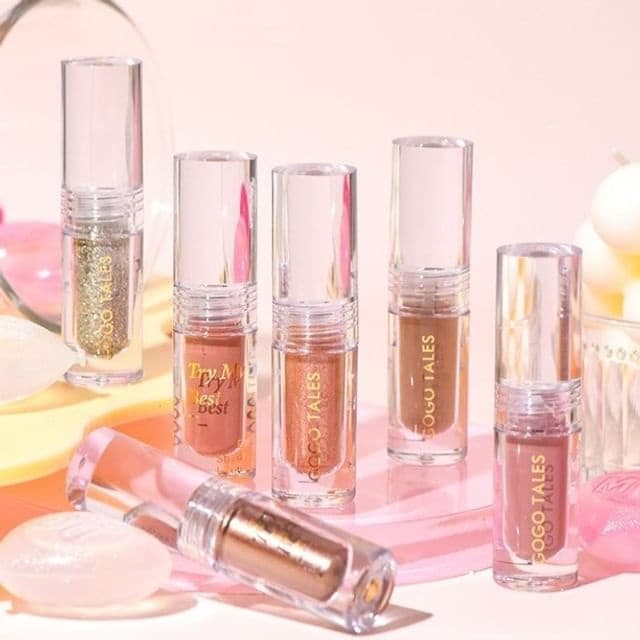 Soft Liquid eyeshadow, #G01 Ice Silver