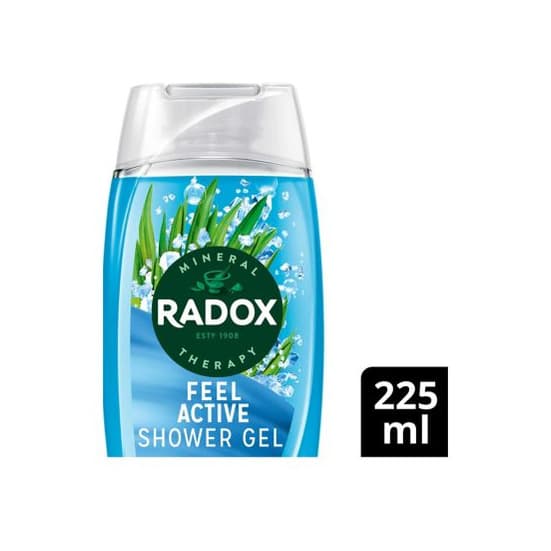 Mineral Therapy Feel Active Shower Gel