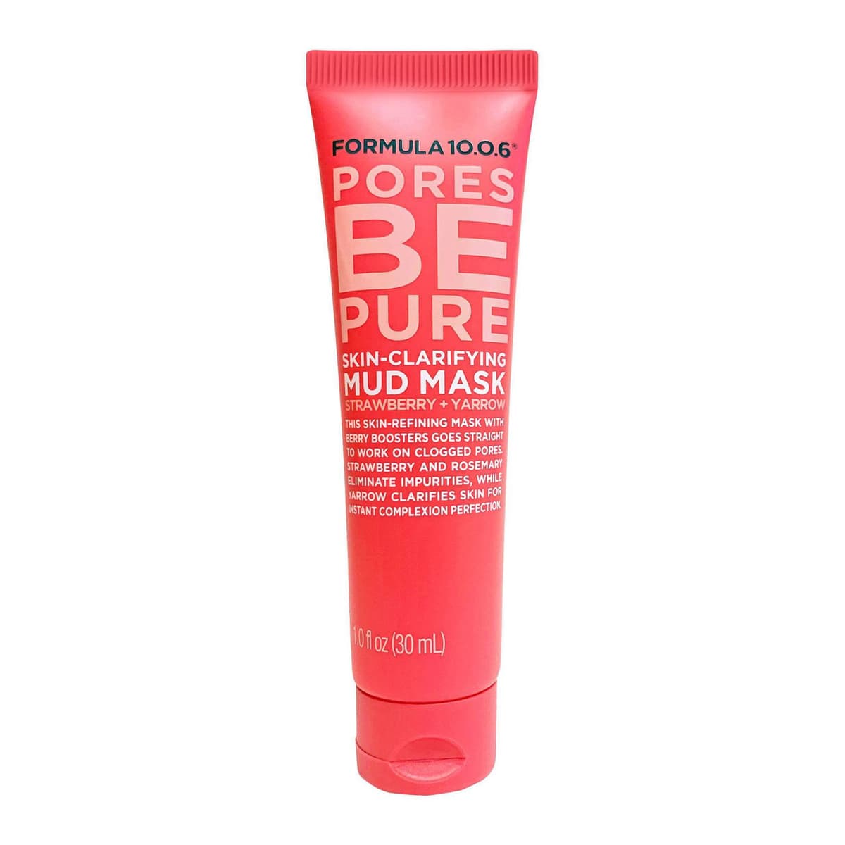Clarifying Mud Mask - Strawberry Yarrow