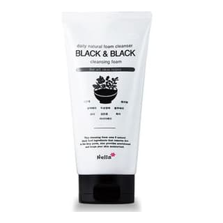 Black & Black Cleansing Foam