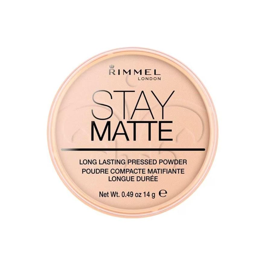 Stay Matte Pressed Powder Peach Glow 3