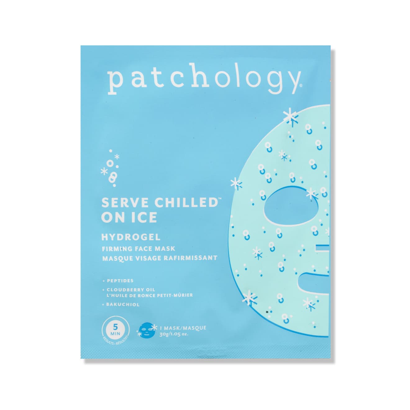 Serve Chilled On Ice Firming Hydrogel Mask