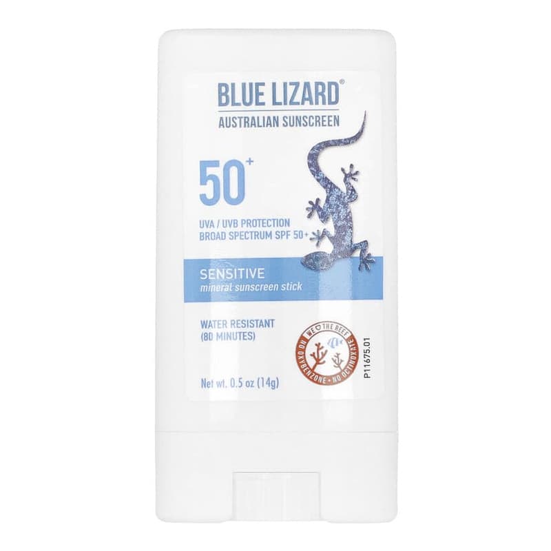 Sensitive, Mineral Sunscreen Stick, SPF 50+