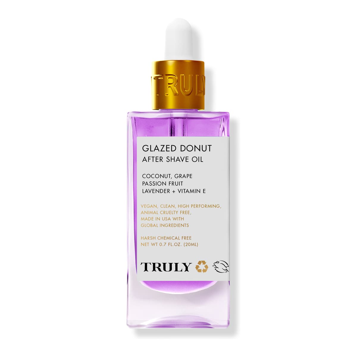Glazed Donut After Shave Oil Mini