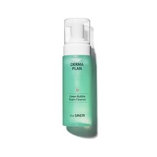 Derma Plan Green Bubble Foam Cleanser