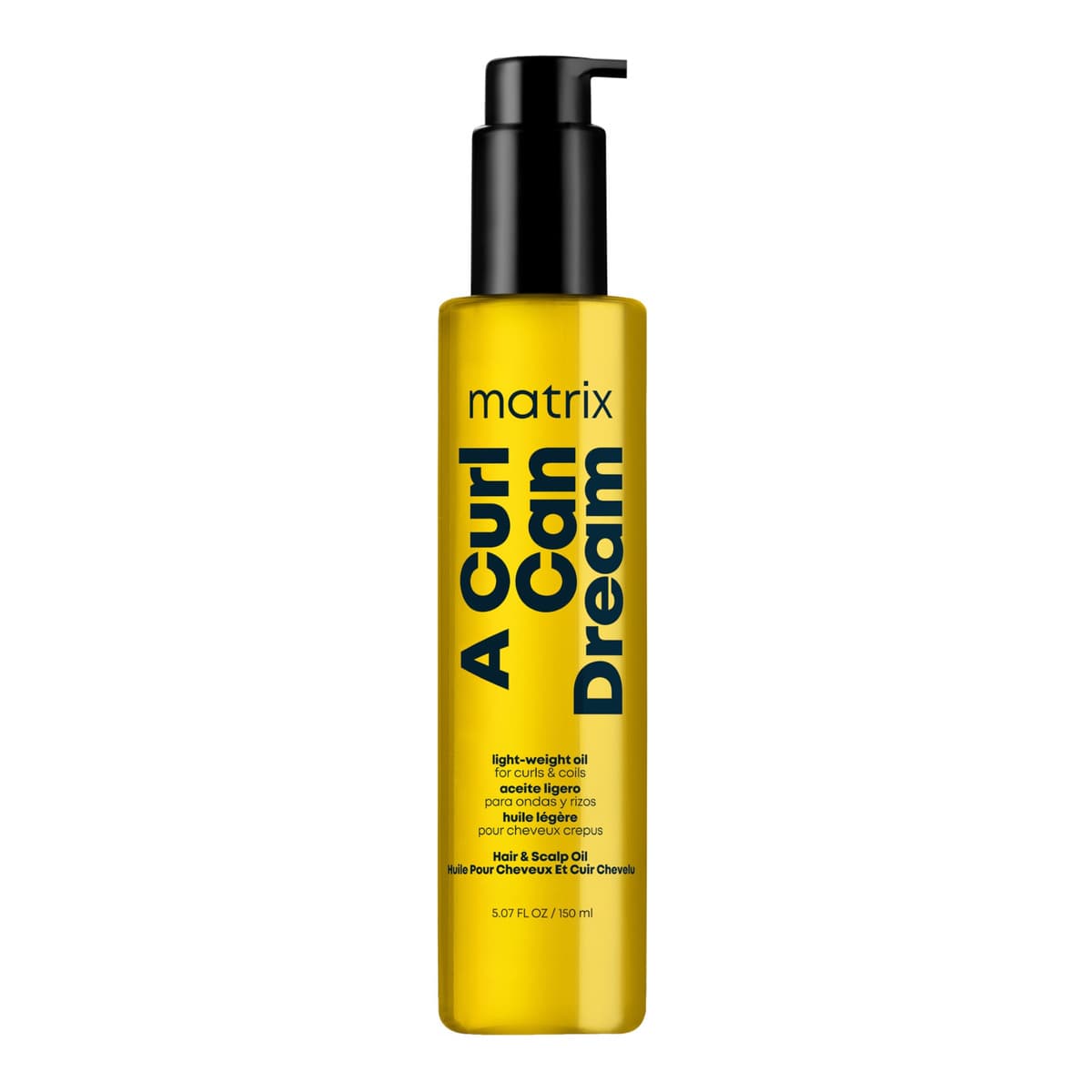A Curl Can Dream Lightweight Oil with Sunflower Oil for Curly and Coily Hair