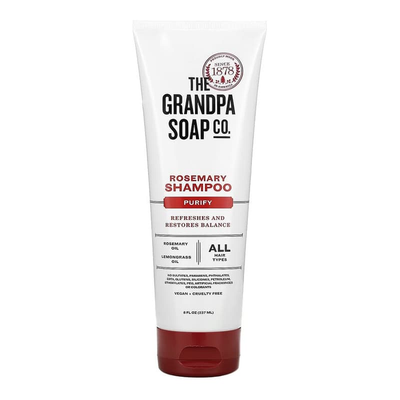 Rosemary Shampoo, Purify