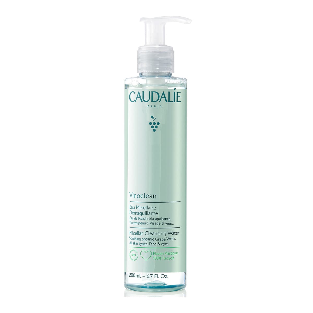 Vinoclean Micellar Cleansing Water