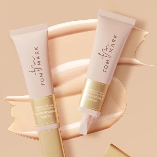 Soft & Flawless Foundation, #784# Ivory