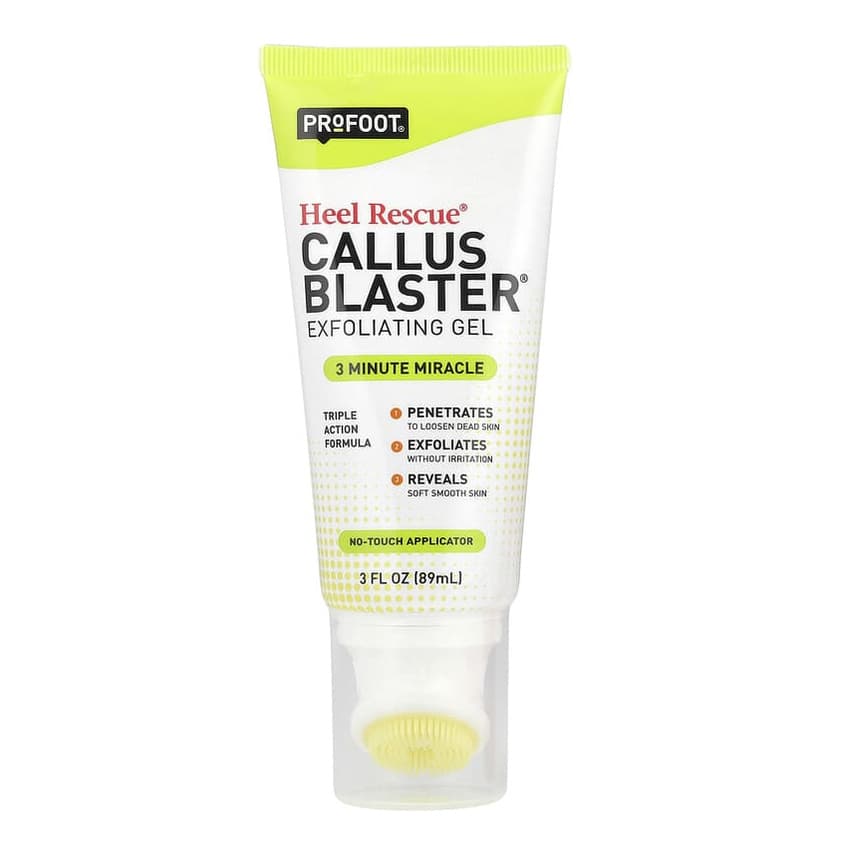 Heel Rescue®, Callus Blaster® Exfoliating Gel
