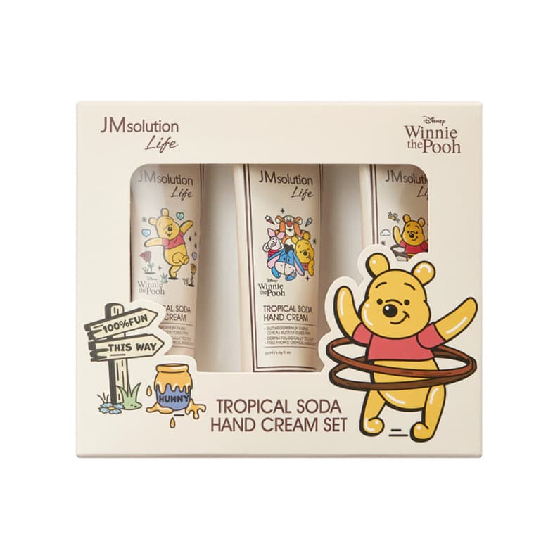 Life Disney Tropical Soda Hand Cream Set