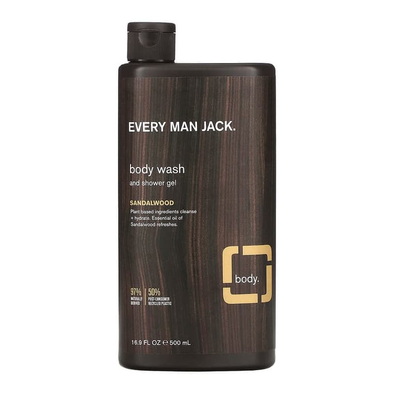 Body Wash and Shower Gel, Sandalwood