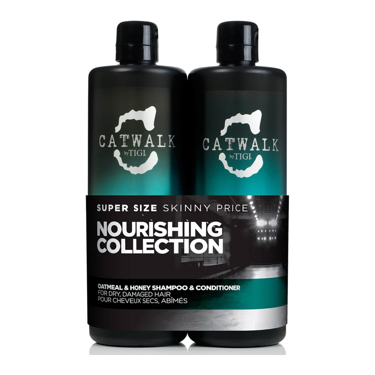 Catwalk Oatmeal and Honey Tween Duo 2 x