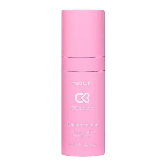 Sunshine Serum - Hyaluronic Self-Tan Face Serum in Medium