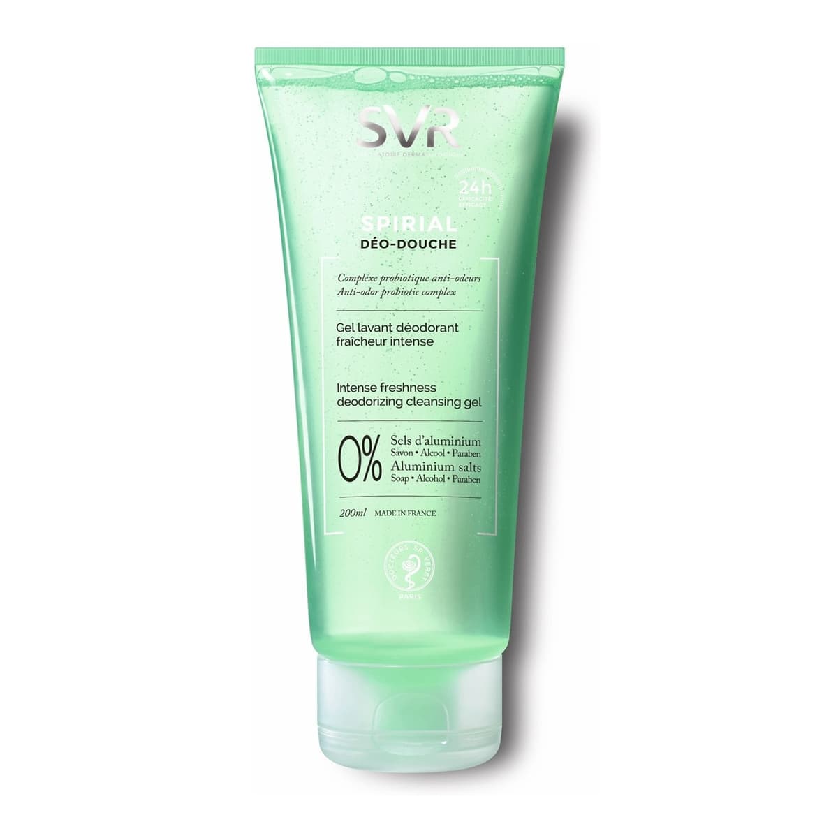 Spirial Déo-Douche Intense Freshness Deodorizing Gel