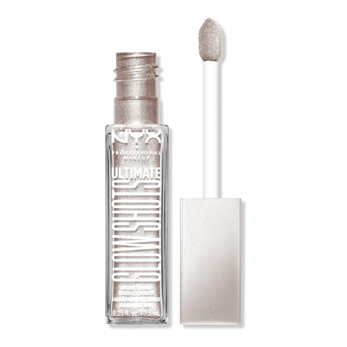 Ultimate Glow Shots Vitamin C Infused Liquid Eyeshadow, Come Thru Coconut