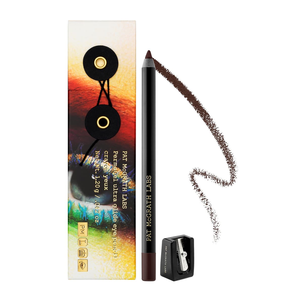 PermaGel Eyeliner Pencil, Blk Coffee