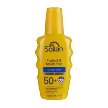 Protect & Moisturise Suncare Spray SPF50+