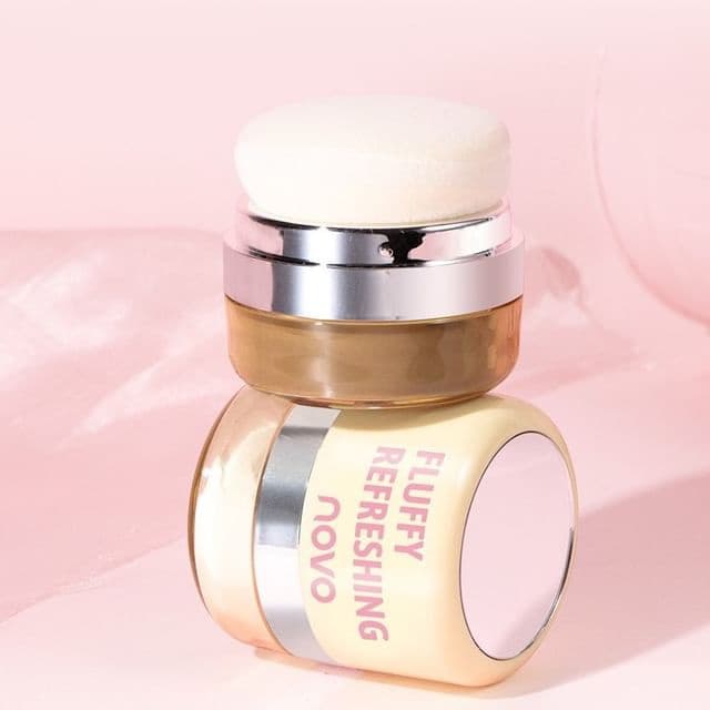 Volumizing Hairline & Fluffy Powder, #03# Light Brown