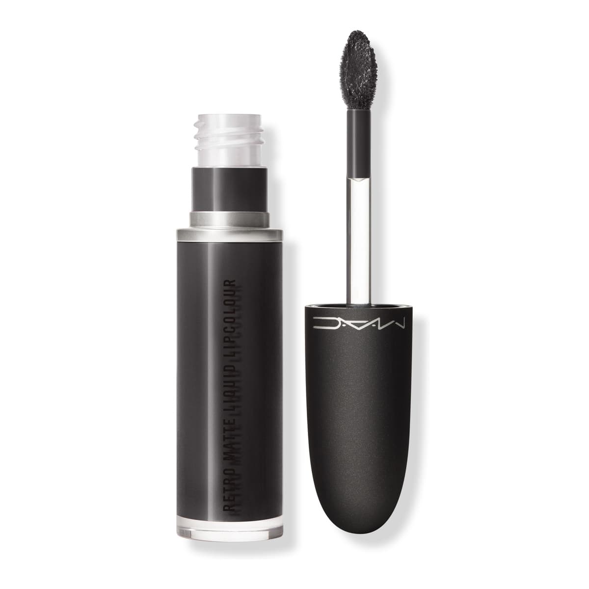 Retro Matte Liquid Lipstick, Caviar