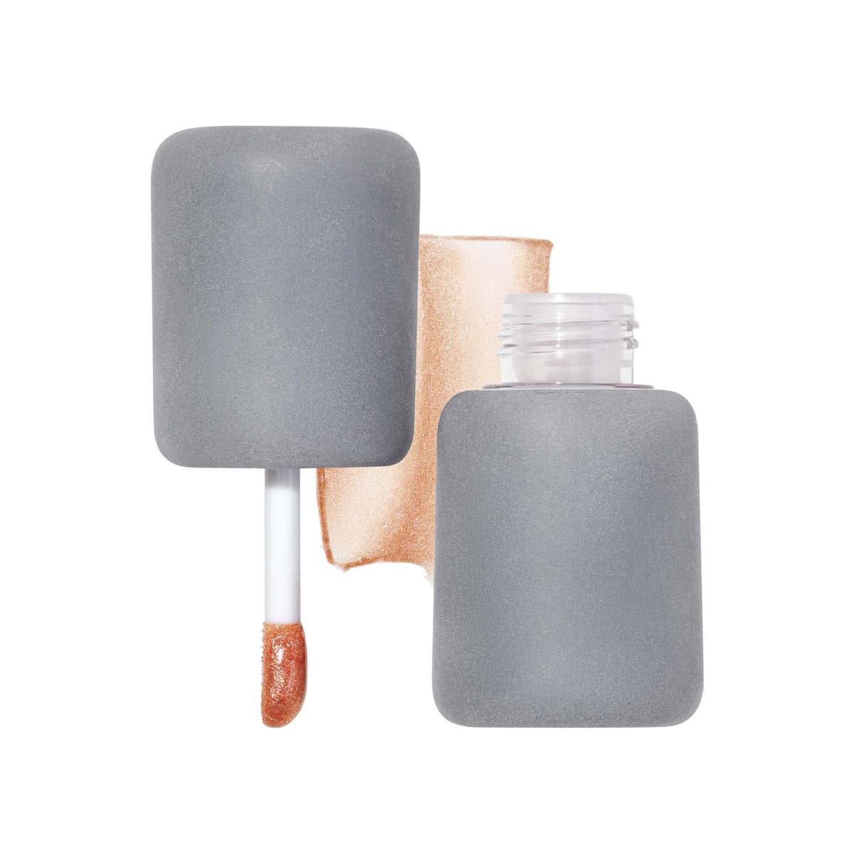 Lunar Lip Gel Lip Gloss, Pyro - copper