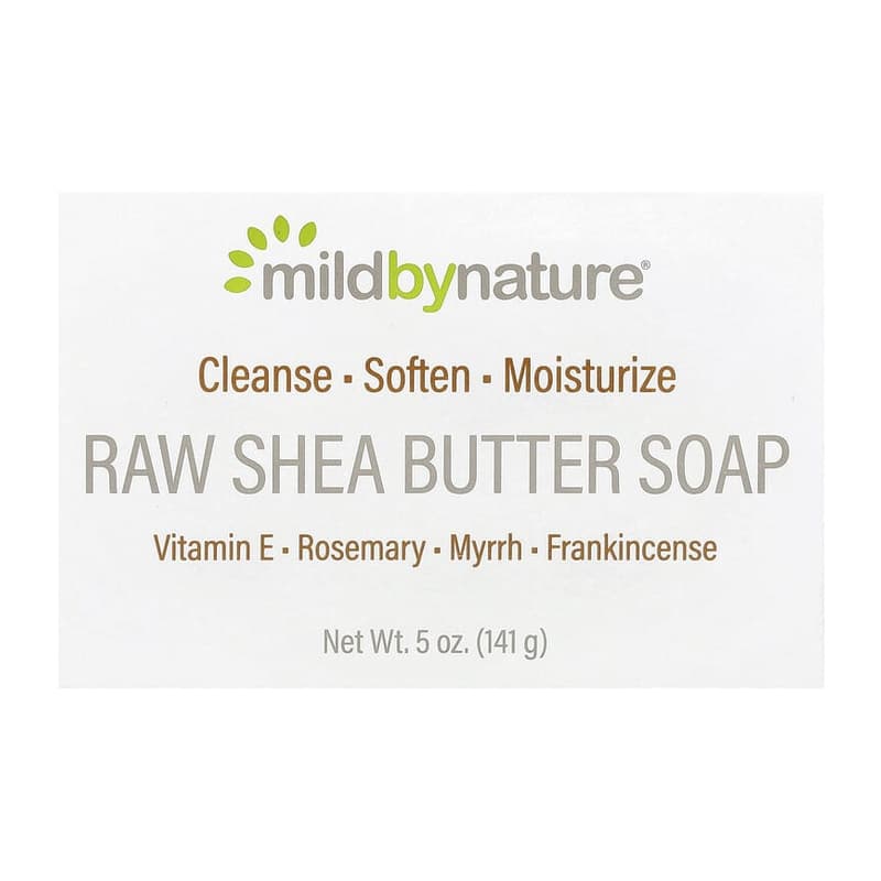 Raw Shea Butter Bar Soap
