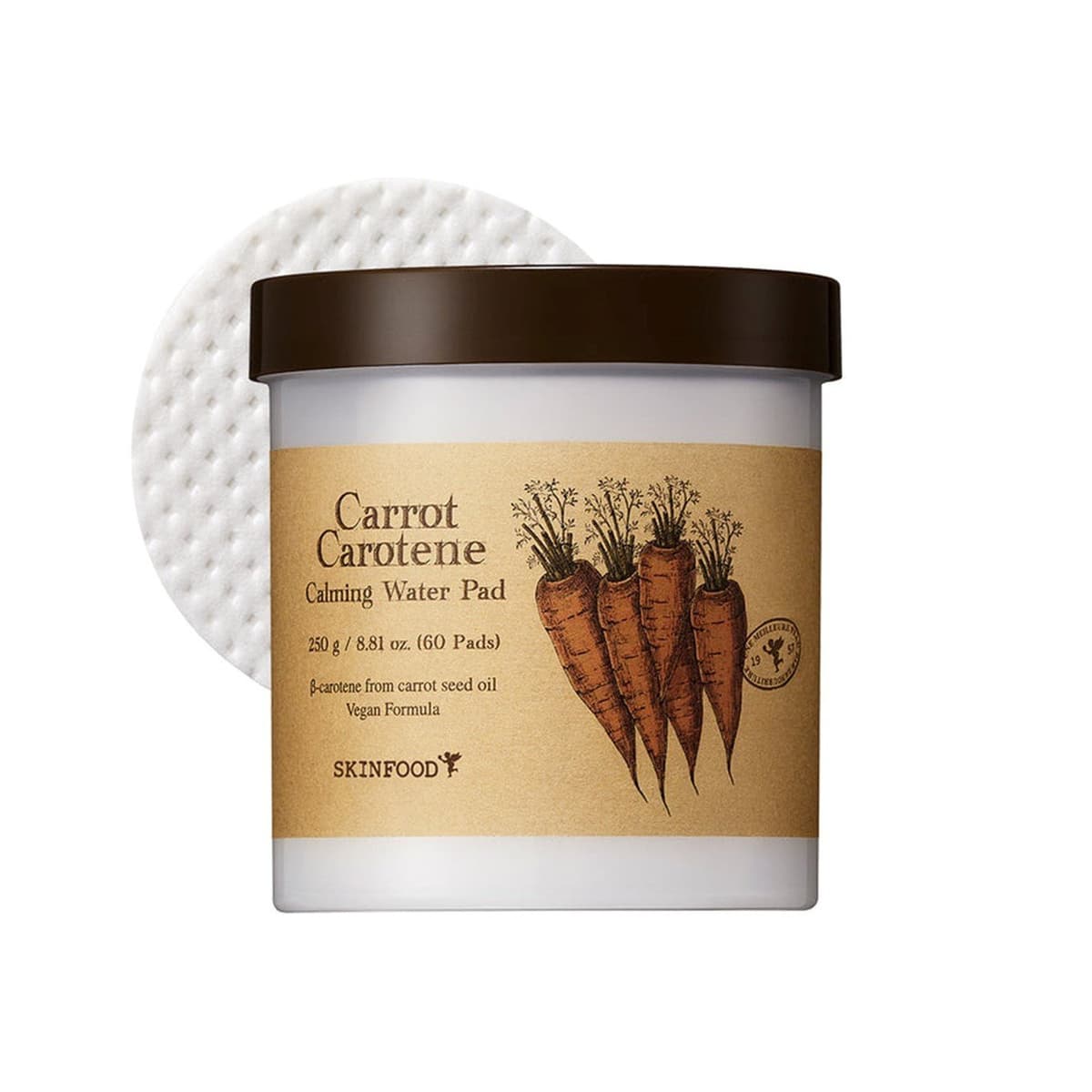 Carrot Carotene Calming Water Pad