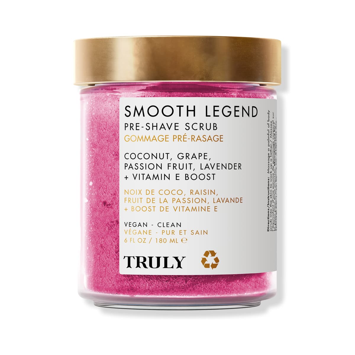 Smooth Legend Pre-Shave Scrub