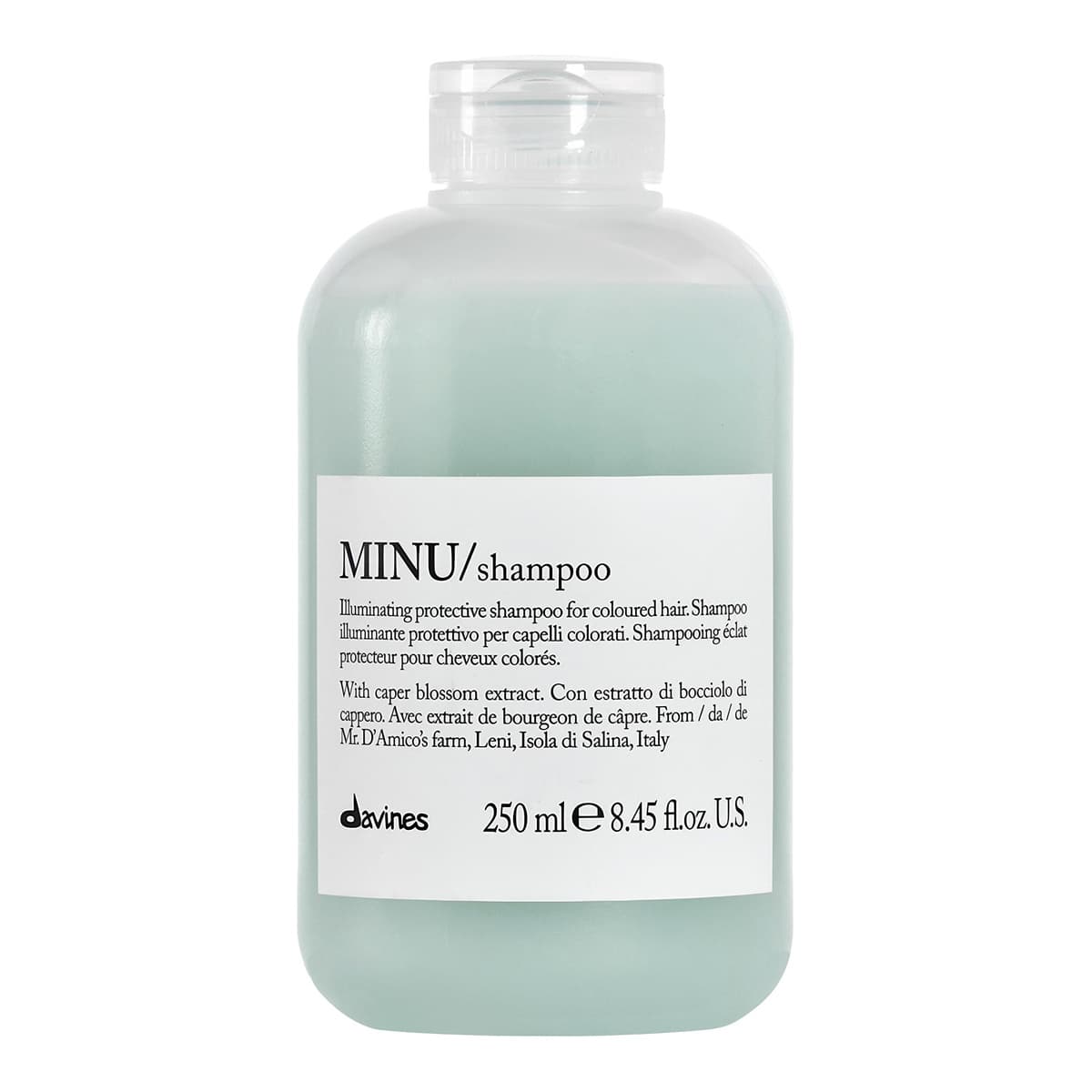 MINU Shampoo for Colored Hair