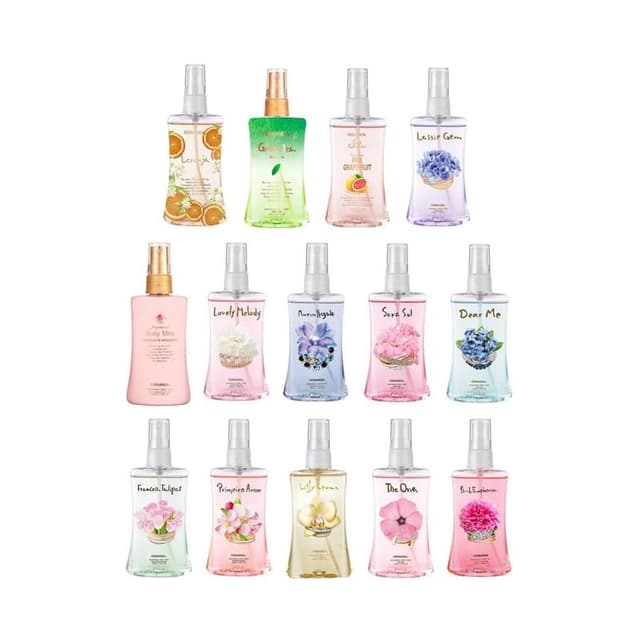 Body Mist, Lovely Melody