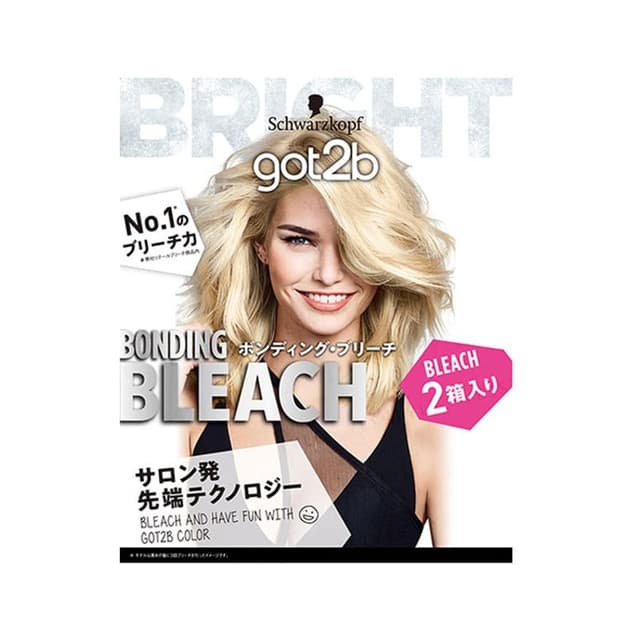 got2b Bonding Hair Bleach 2 Sets