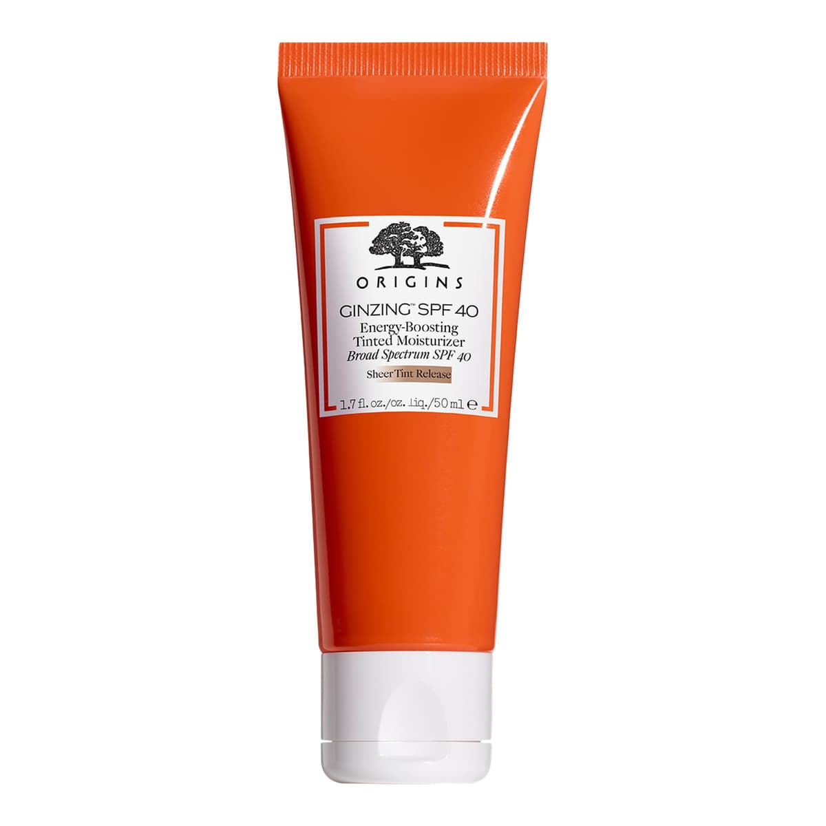GinZing™ SPF 40 Energy-Boosting Tinted Moisturizer