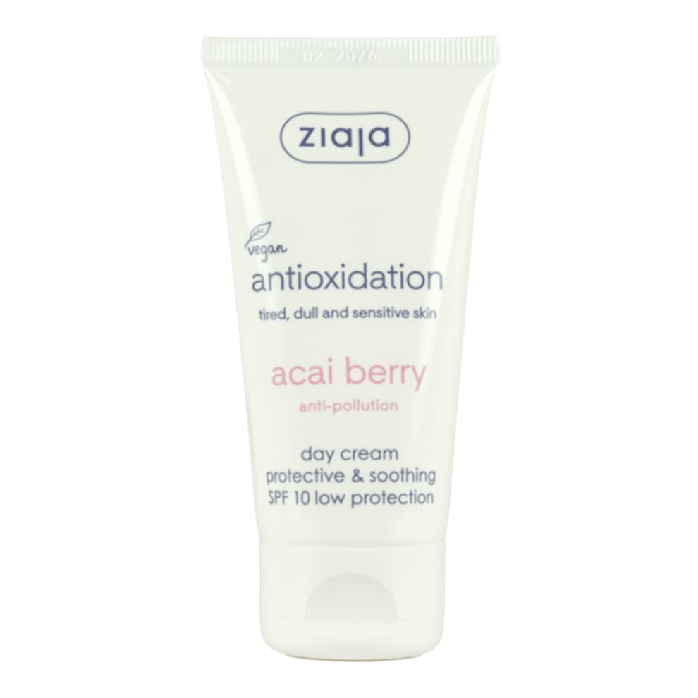 Acai Berry Antioxidation Protective & Soothing Day Cream SPF10