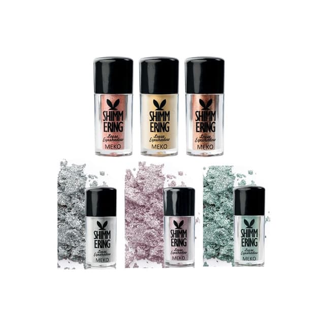 Shimm Ering Loose Eyeshadow, #01 Snowflakes