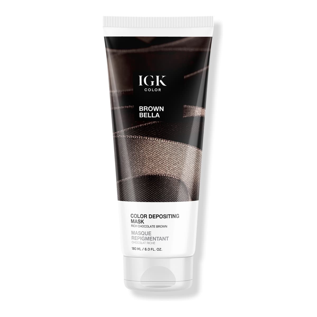 Color Depositing Conditioning Hair Mask, Brown Bella