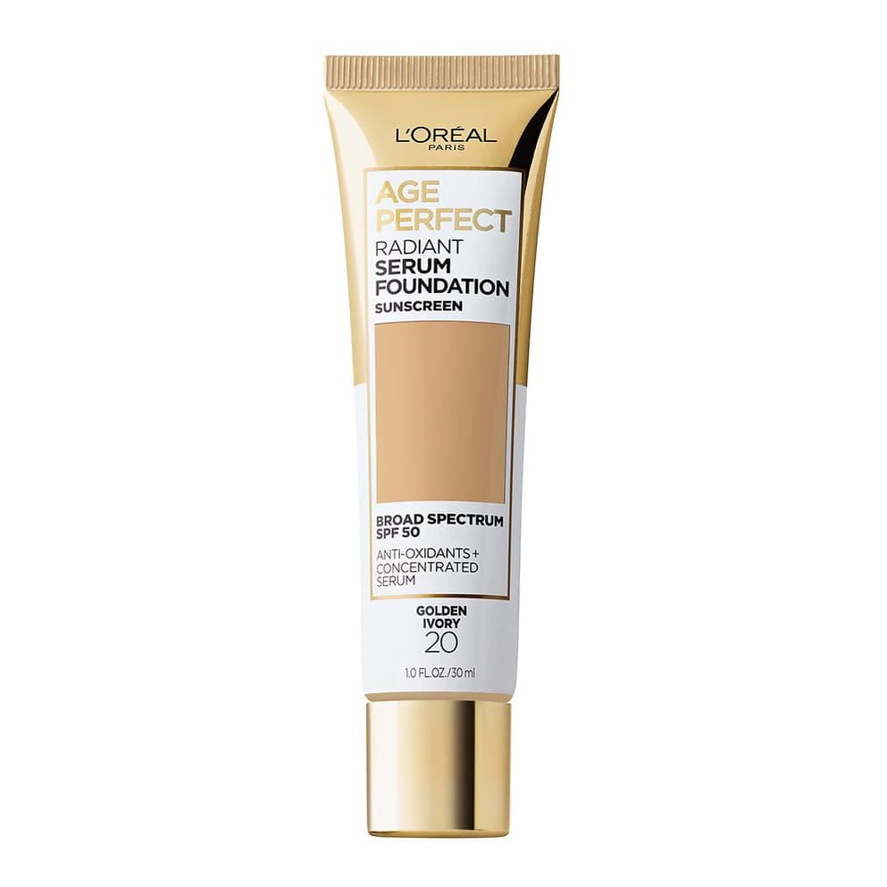 Radiant Serum Foundation with SPF 50, Golden Ivory