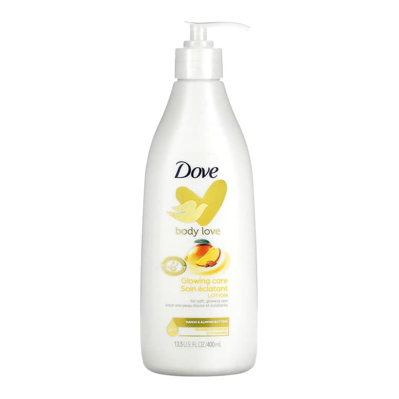 Glowing Care Lotion, Mango & Almond Butters