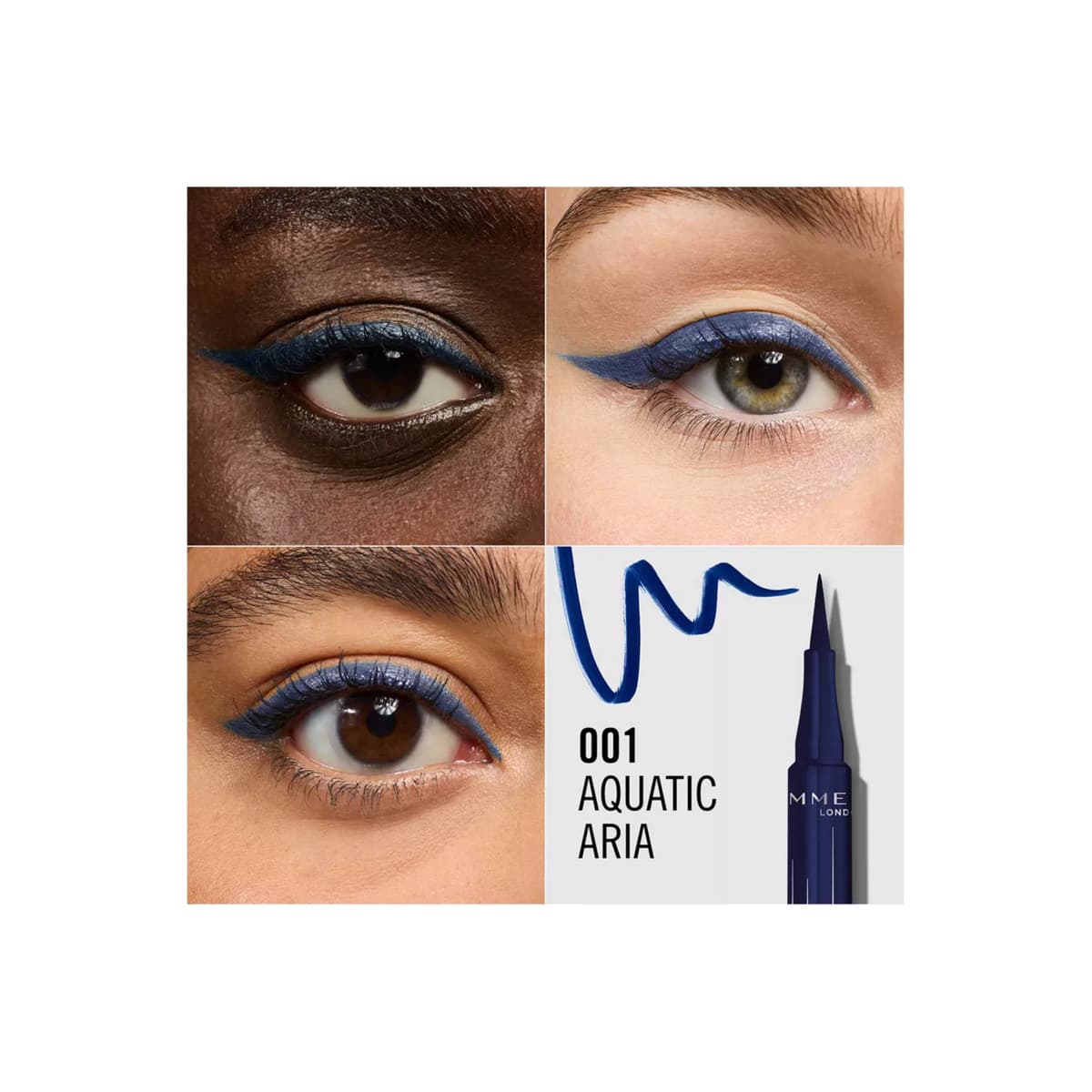 Wonder'Ink Precision Liquid Eyeliner Pen, Aquatic Aria