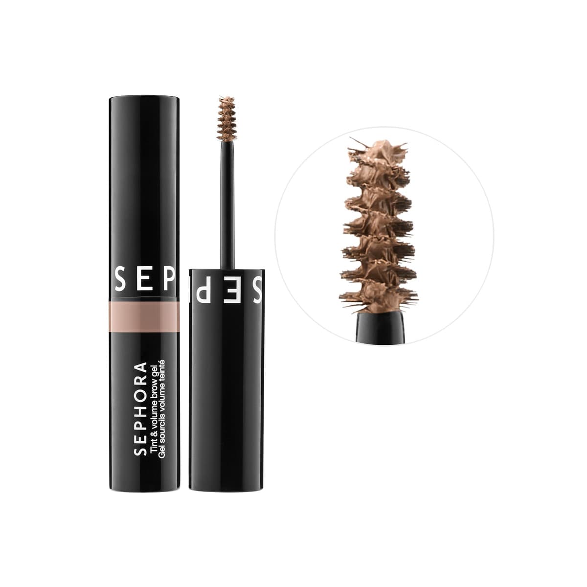 Tinted Volumizing Eyebrow Gel, #01 Blonde