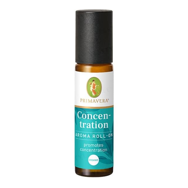 Concentration Roll On Body Oil